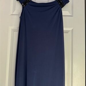 Laundry by design Navy mini dress size 4